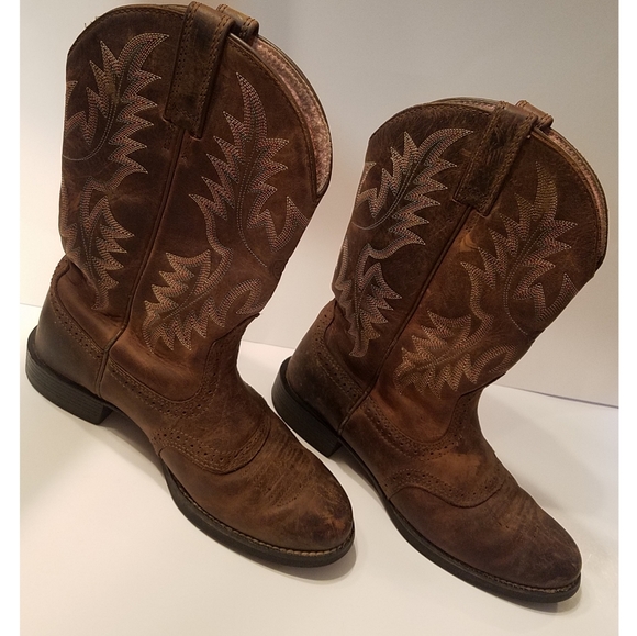 Ariat Shoes - Ariat: Heritage Stockman Western/Cowboy Boots